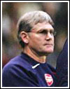 Пэт Райс - второй тренер Арсенала